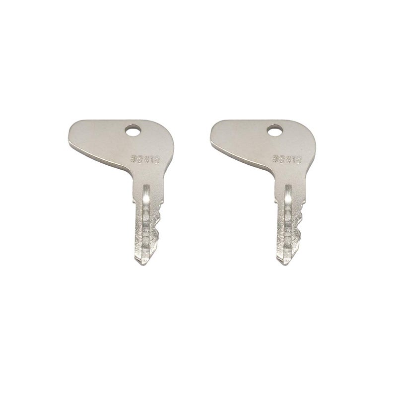 AIPICO 2 Pcs Ignition Switch Key 35260-31852 fits Kubota L M Series H32412 Tractor Key for Mahindra Mitsubishi - Image 1